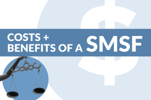 tax benefit of a SMSF?